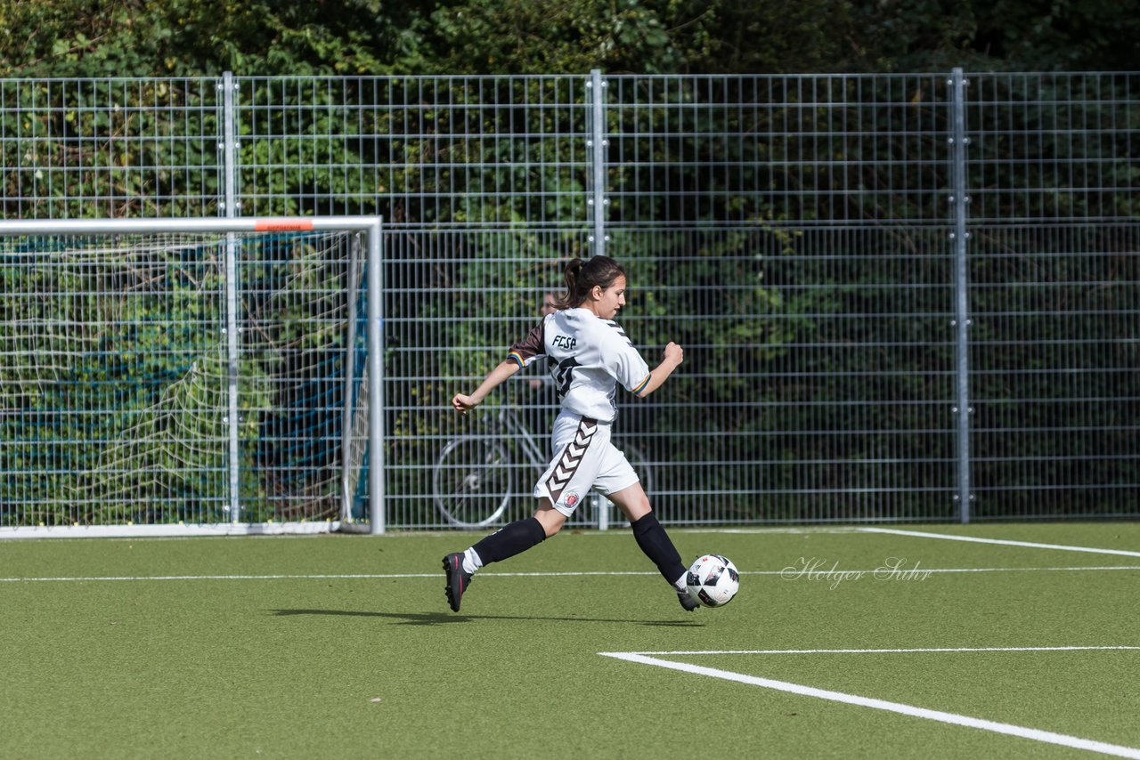 Bild 206 - B-Juniorinnen Wedel - St. Pauli : Ergebnis: 1:2